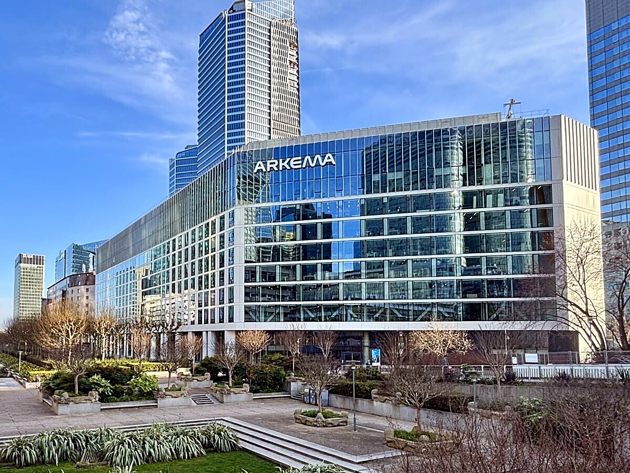 Sede global da Arkema